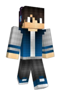 bergmansson Minecraft avatar full body