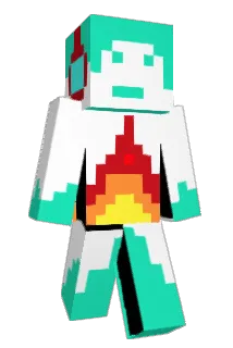 bergonline Minecraft avatar full body