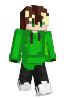 beriez Minecraft avatar full body