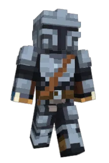 berkanbac Minecraft avatar full body