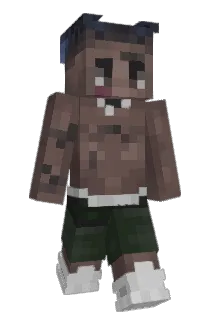 berkboomin Minecraft avatar full body