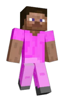 berkem_rose Minecraft avatar full body