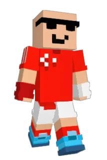 berkesbela Minecraft avatar full body