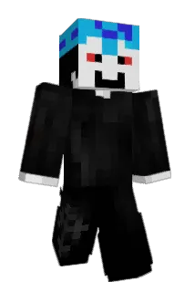 berkio Minecraft avatar full body
