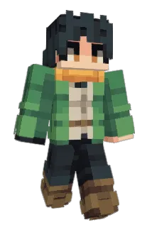 berkphlvnn Minecraft avatar full body