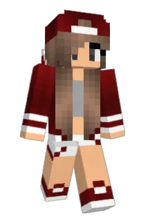 berkybear Minecraft avatar full body