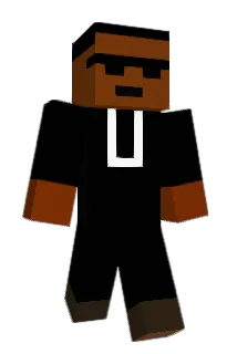 berlin500 Minecraft avatar full body