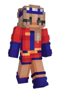 berlins Minecraft avatar full body