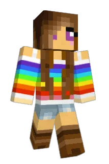 bernabibi Minecraft avatar full body