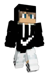 bernadozc Minecraft avatar full body