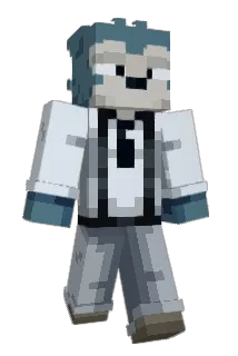 bernard_1 Minecraft avatar full body