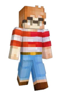 bernardooo Minecraft avatar full body