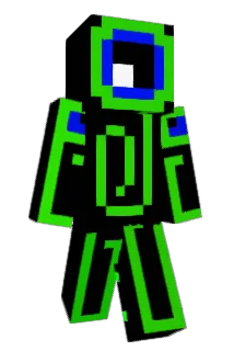 bernardziger Minecraft avatar full body