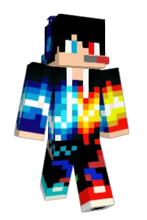 bernepica Minecraft avatar full body