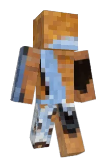 bernhardkiv Minecraft avatar full body