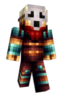 bernob Minecraft avatar full body