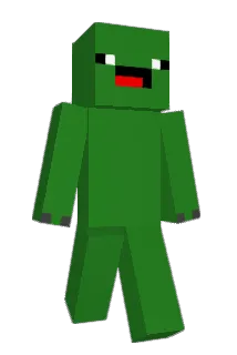 bernsbrendan Minecraft avatar full body