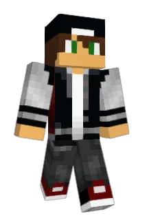 berntarild Minecraft avatar full body