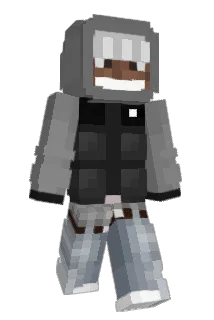 bernug Minecraft avatar full body