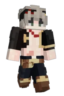 berome1ster Minecraft avatar full body
