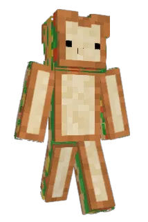 berooyuncu Minecraft avatar full body