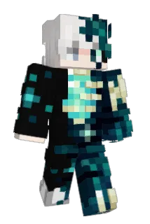 berrent Minecraft avatar full body