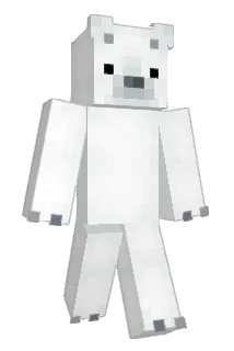 berrinbear Minecraft avatar full body