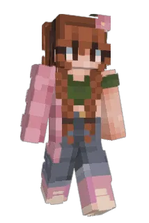 berryCZ_12 Minecraft avatar full body