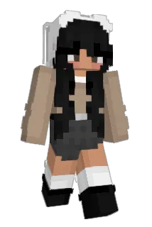 berrybaskets Minecraft avatar full body