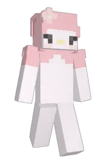 berrybomii Minecraft avatar full body