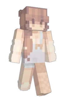 berrybubbless Minecraft avatar full body