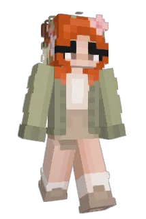 berryeepy Minecraft avatar full body