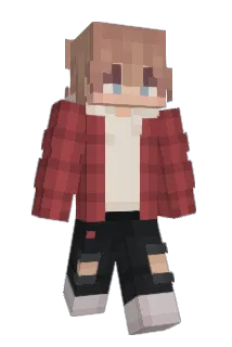 berryical Minecraft avatar full body