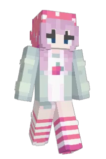 berrylouise Minecraft avatar full body