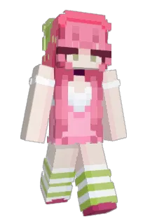 berrynisa Minecraft avatar full body
