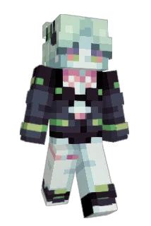 berrypeachyy Minecraft avatar full body