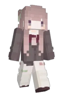 berryqche Minecraft avatar full body