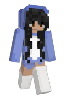 berryybee Minecraft avatar full body