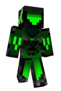 berseeker Minecraft avatar full body