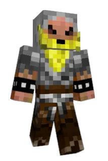 berserkerulv Minecraft avatar full body