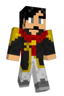 bert57 Minecraft avatar full body