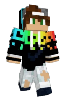 berta03 Minecraft avatar full body