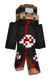 berta144 Minecraft avatar full body