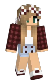 bertatl Minecraft avatar full body