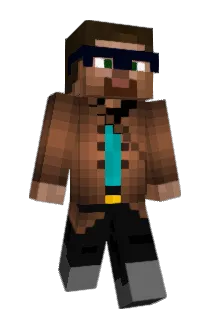 bertgoethals Minecraft avatar full body