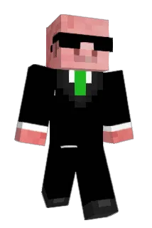 bertholet Minecraft avatar full body