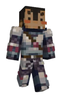 berthuglife Minecraft avatar full body