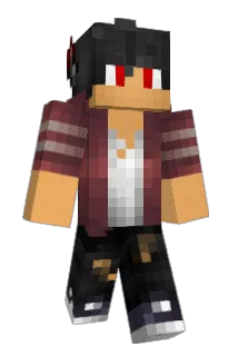 bertje_pro Minecraft avatar full body