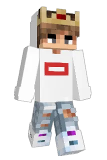 berto97 Minecraft avatar full body