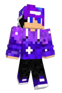 bertske Minecraft avatar full body